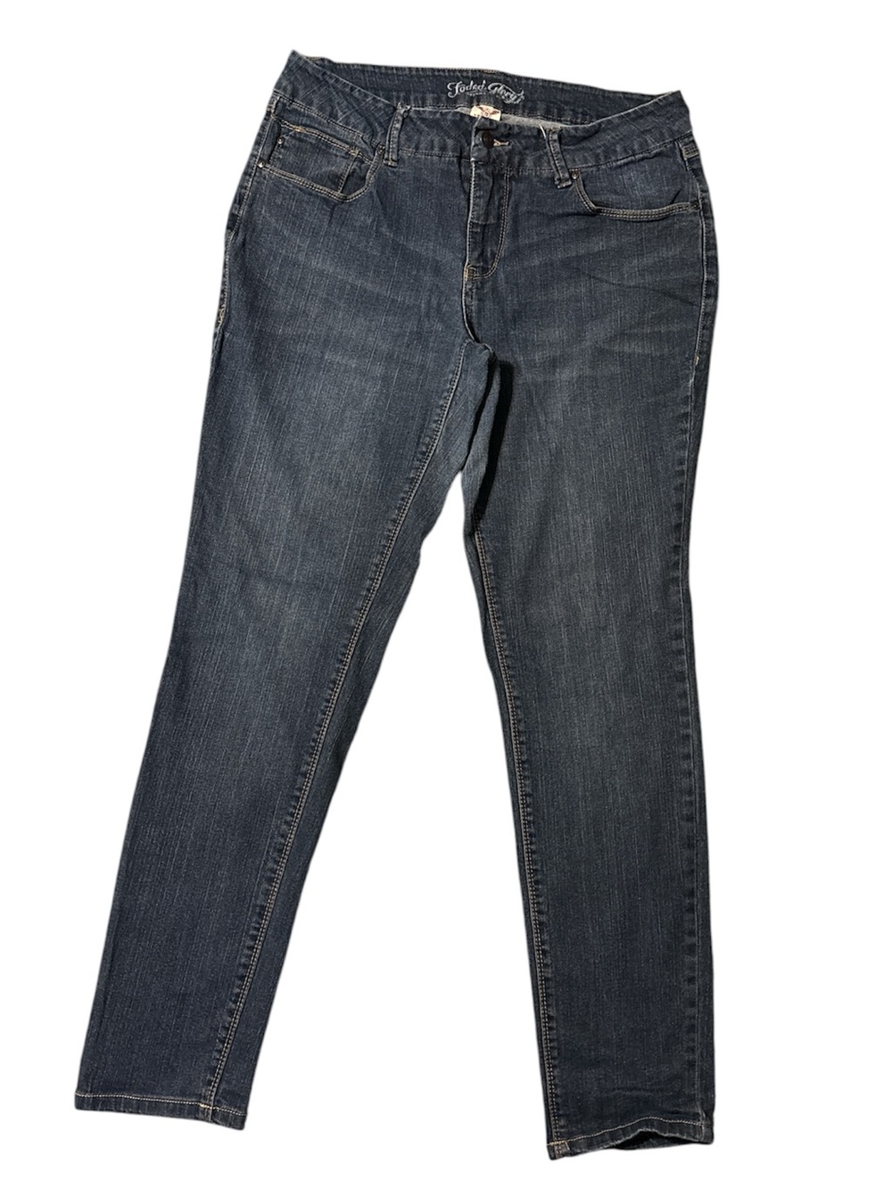 Faded Glory Dark Blue Skinny Jeans